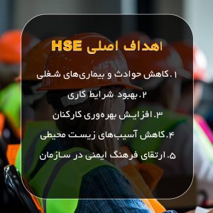 سیستم مدیریت ایمنی، سلامت و محیط زیست